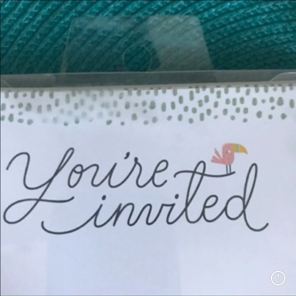 Critter Woodland Creatures 40 Invitations